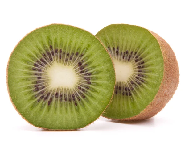 Mezzo kiwi affettato — Foto Stock