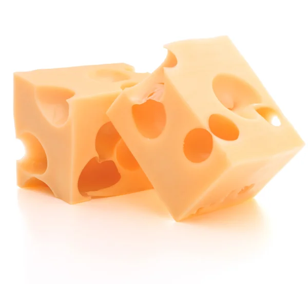 Ser na białym tle na białe tło wyłącznik — Zdjęcie stockowe
