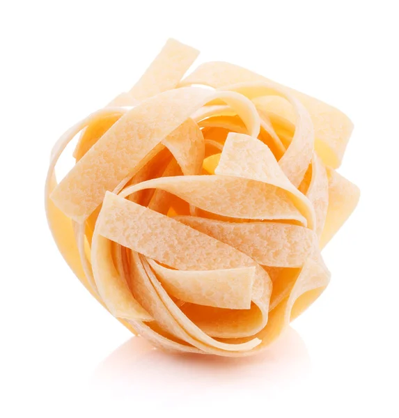 Nido fettuccine pasta italiana — Foto Stock