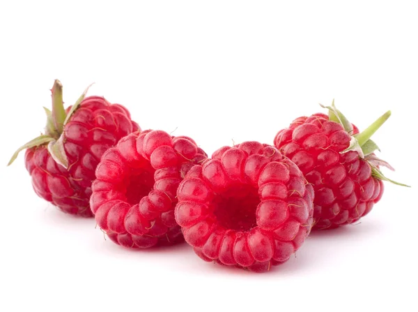 Reife Himbeeren — Stockfoto