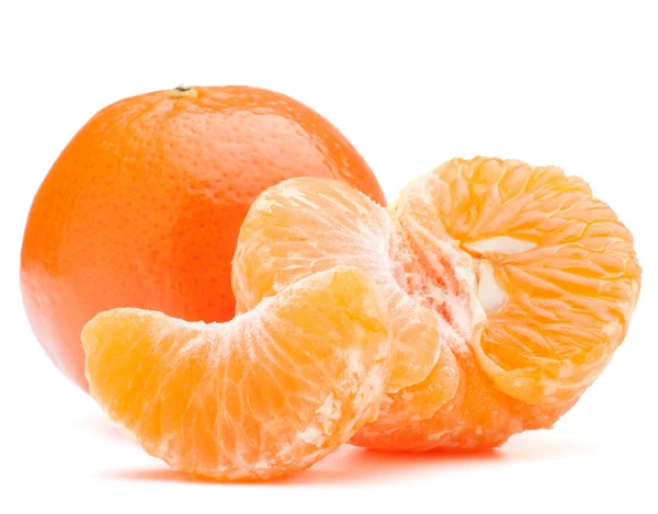 Tangerine eller mandarin frukt — Stockfoto