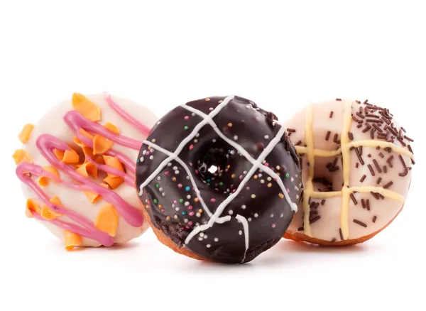 Donut oder Donut — Stockfoto