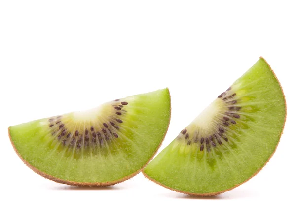 Segmentul de fructe kiwi feliat — Fotografie, imagine de stoc