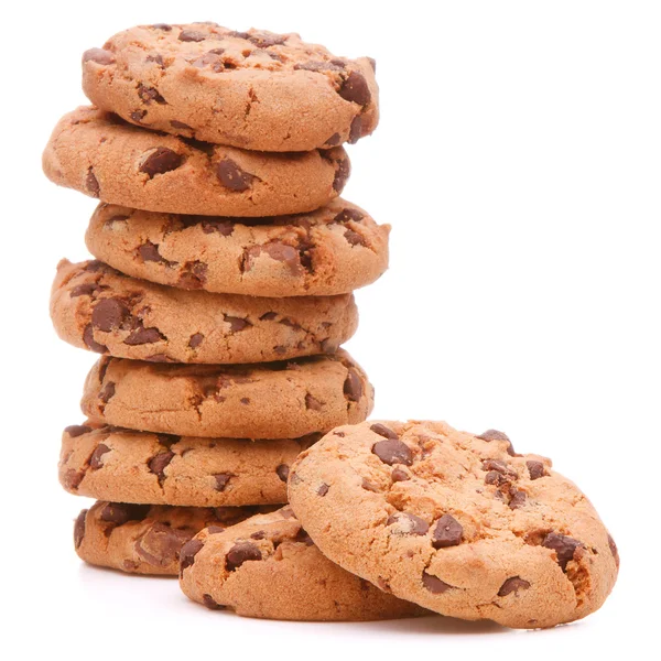 Chocolate homemade pastry cookies — Stock Photo, Image