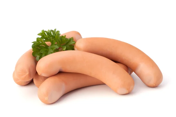 Frankfurter sausage — Stock Photo, Image