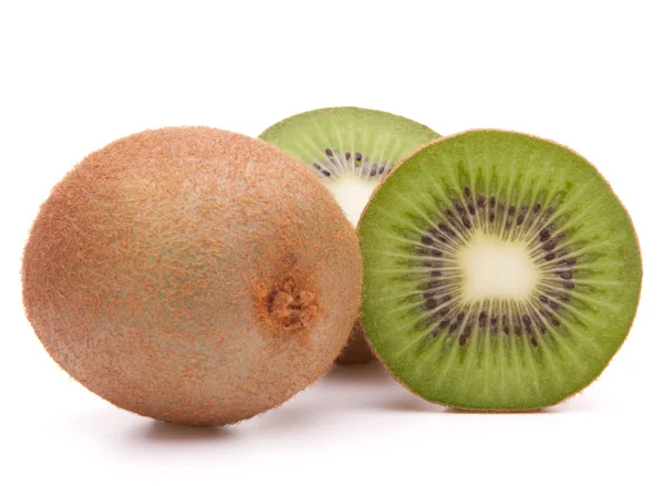 Geschnittene Kiwi-Frucht halb — Stockfoto
