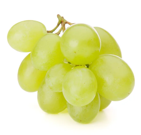Grappolo d'uva verde — Foto Stock
