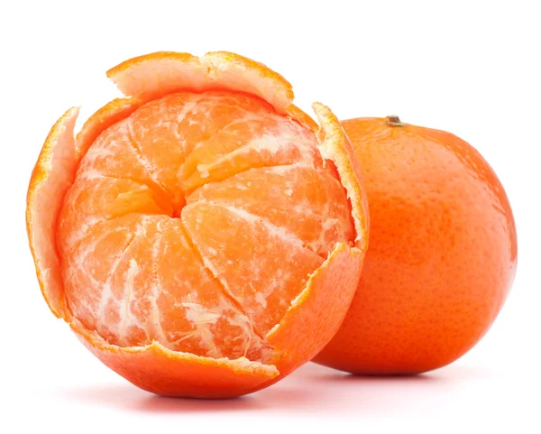 Mandarina pelada — Foto de Stock