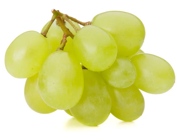 Green grape bunch — Stock Photo, Image