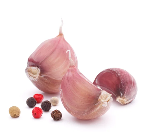 Garlic cloves — Stock Photo, Image