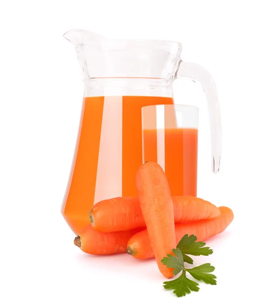 Carrot vegetable juice — Stock Photo, Image