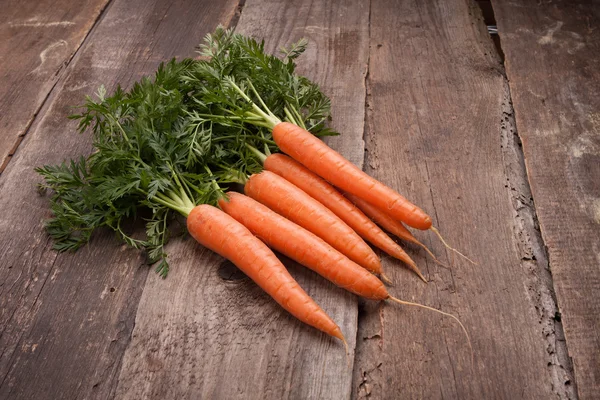 Μάτσο φρέσκα καρότα — Φωτογραφία Αρχείου