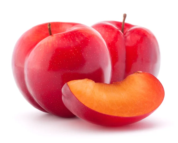 Sweet plums — Stock Photo, Image