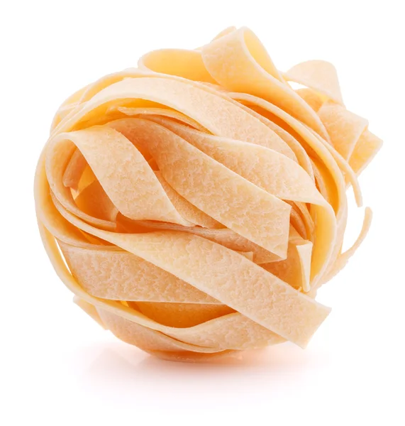 Nido fettuccine pasta italiana — Foto Stock