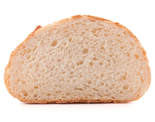 Fatia de pão branco fresco — Fotografia de Stock