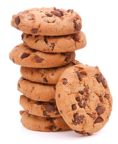 Chocolate homemade pastry cookies — Stock Photo, Image