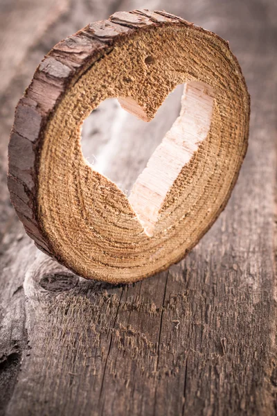 Leichtes Herz — Stockfoto