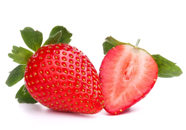 Strawberry on white — Stock Photo, Image