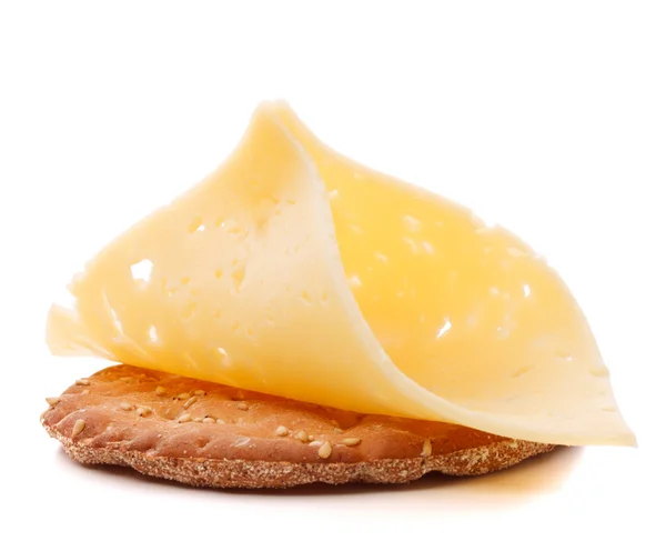 Sendvič se sýrem — Stock fotografie