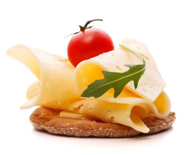 Cheese sandwich — Stock Photo, Image