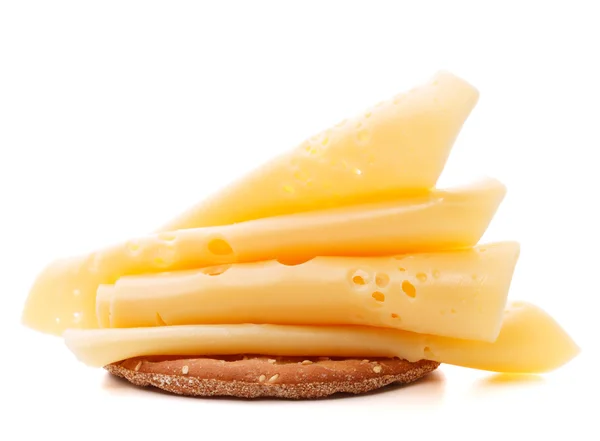 Kanapka z serem — Zdjęcie stockowe