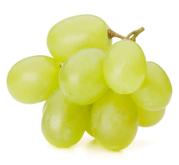 Green grape bunch — Stock Photo, Image