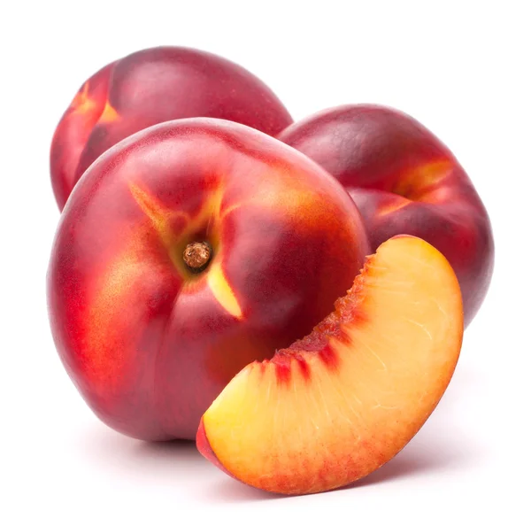 Owoce nektarynka — Zdjęcie stockowe