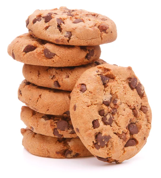 Chocolate homemade cookies — Stock Photo, Image