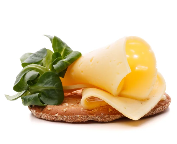 Kanapka z serem — Zdjęcie stockowe