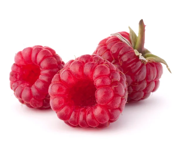 Reife Himbeeren — Stockfoto