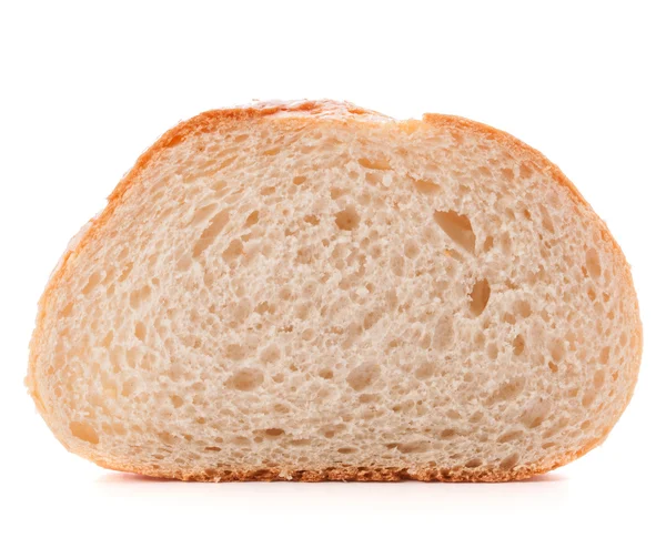 Bílý chléb zrnité plátek — Stock fotografie