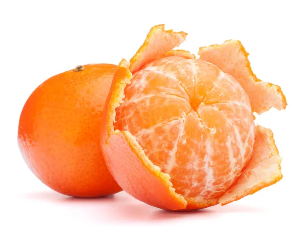 Mandarina pelada — Foto de Stock