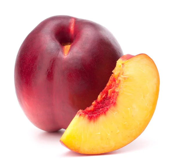 Buah Nectarine — Stok Foto