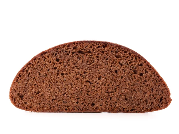 Fatia de pão de centeio fresco — Fotografia de Stock