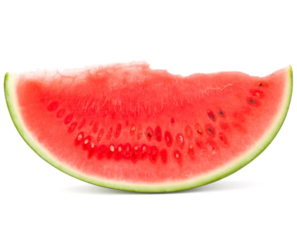 Aufgeschnittene reife Wassermelone — Stockfoto