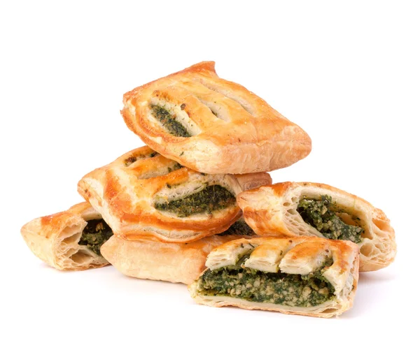 Puff pastry buns — Stock Photo, Image