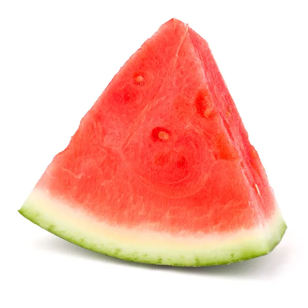 Aufgeschnittene reife Wassermelone — Stockfoto