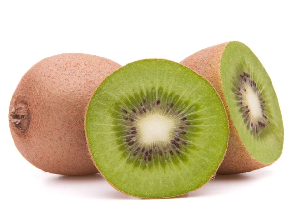 Mezzo kiwi affettato — Foto Stock