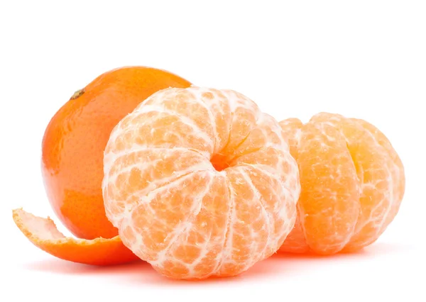 Peeled tangerine — Stock Photo, Image