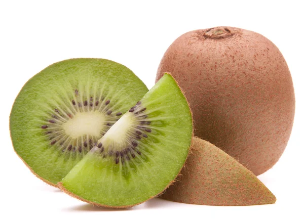 Segment geschnittene Kiwi — Stockfoto