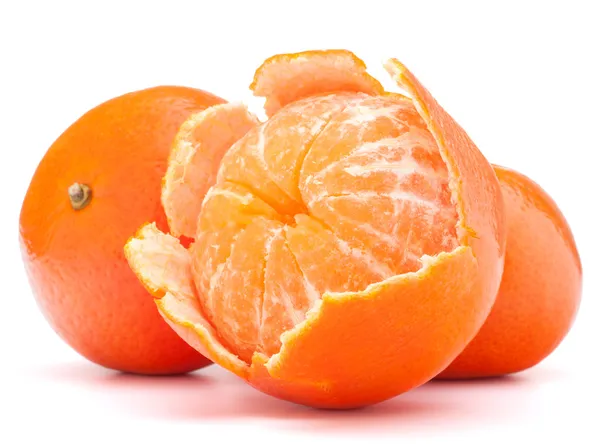 Mandarino pelato — Foto Stock