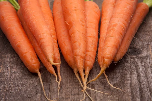 Manojo de zanahorias frescas — Stockfoto