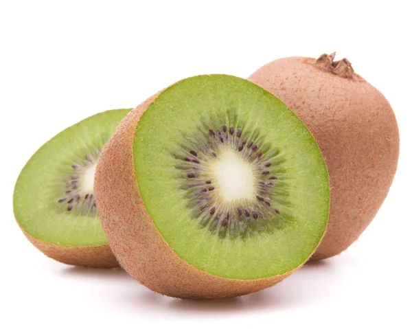 Sliced kiwi fruit halves — Stock Photo, Image