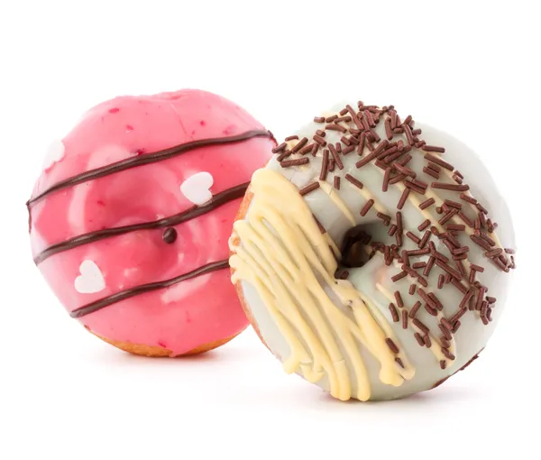 Two doughnuts — Stock Photo, Image