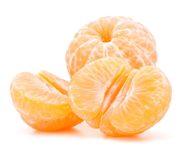 Peeled tangerine — Stock Photo, Image