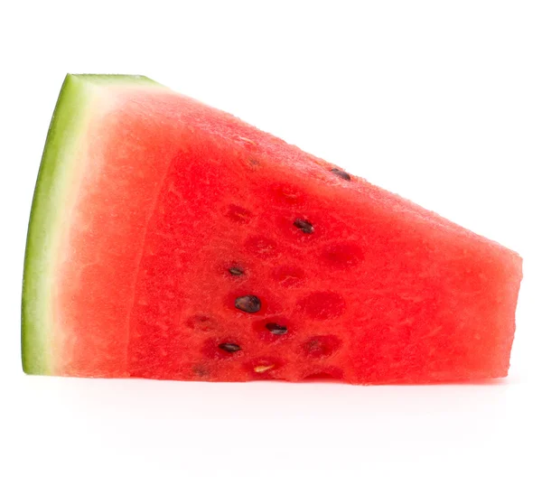 Érett görögdinnye szeletelve — Stock Fotó