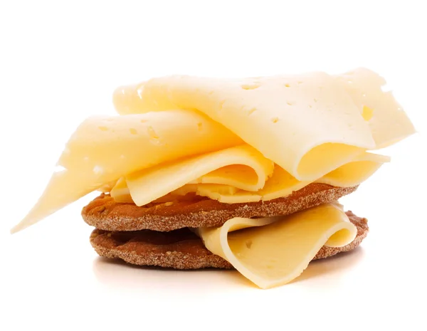 Cheese sandwich — Stock Photo, Image