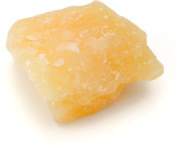 Beyaz arka plan kesme izole bir parmesan peynir paçavra