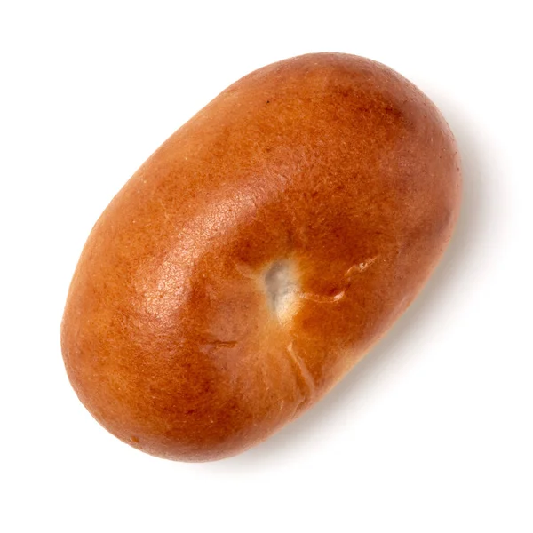 Zelfgemaakte Pasty Russisch Gevuld Gebak Pirozhki Geïsoleerd Een Witte Achtergrond — Stockfoto