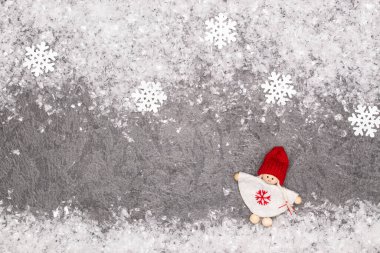 Noel tebrik kartı. Noel şenlikli arka plan. Yeni yıl sembolü. Çocuklar tema oyun...